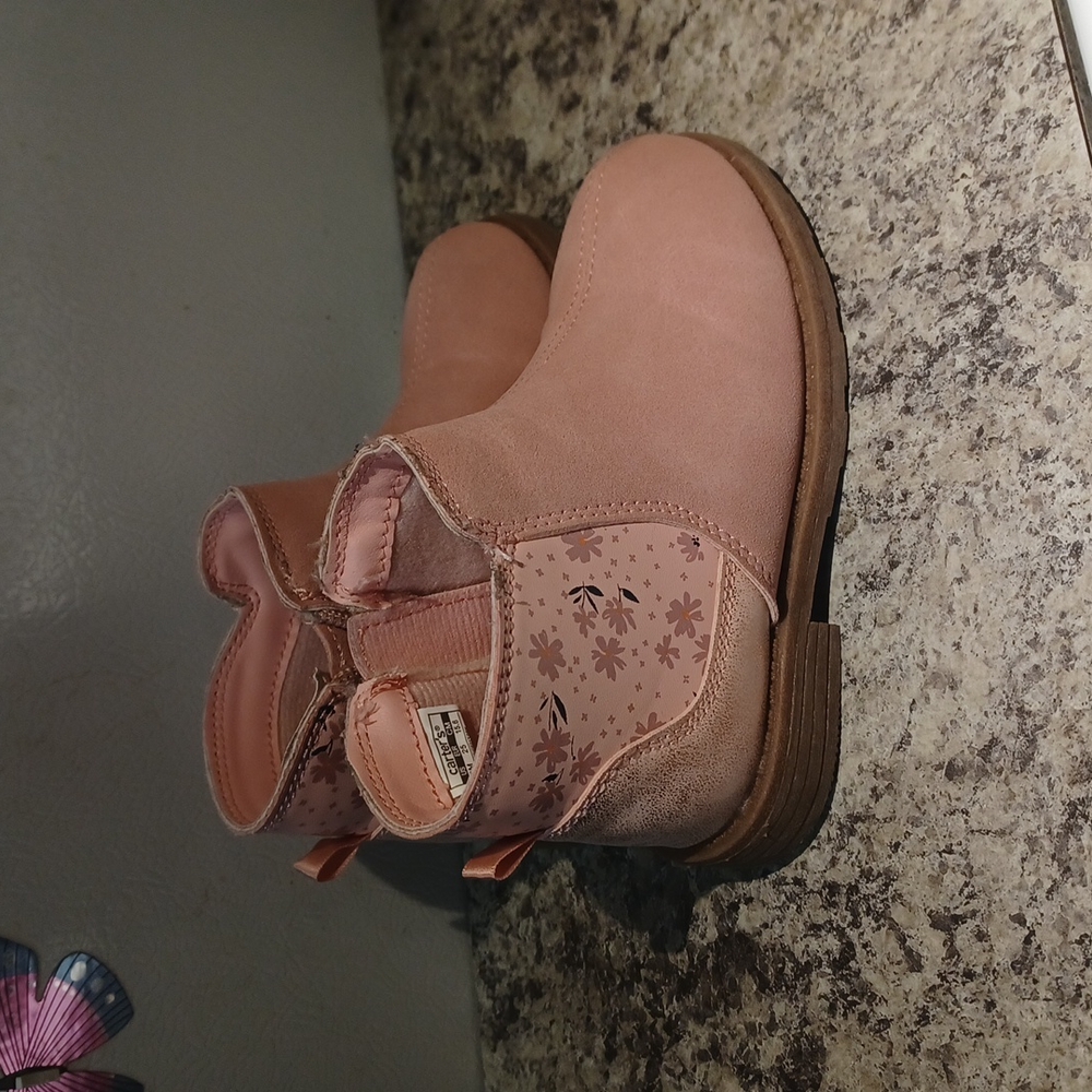 Pink Girl's dressy shoes size 9